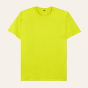 Kaos Polos Kuning Kenari