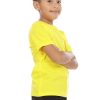 Kaos Polos Anak Warna Kuning Kenari - Gambar 2