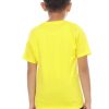 Kaos Polos Anak Warna Kuning Kenari - Gambar 3