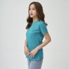 Kaos Polos Wanita Warna HIjau Tosca