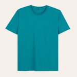 Kaos Polos Hijau Tosca