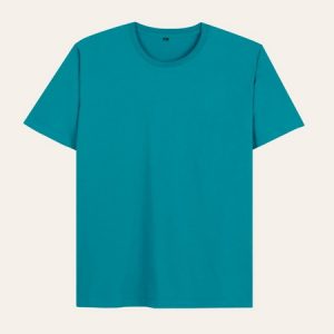 Kaos Polos Hijau Tosca
