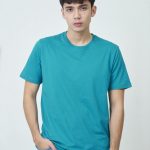Kaos Polos Pria Hijau Tosca