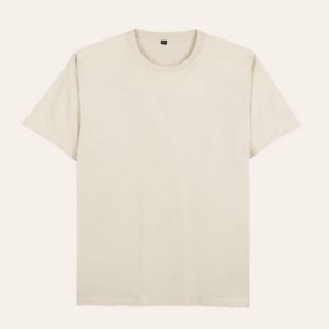 Kaos Polos Cream
