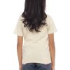 Kaos Polos Anak Warna Cream - Gambar 3