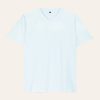 Kaos Polos V-Neck Putih Bersih
