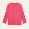Kaos Polos Pink Fanta Lengan Panjang