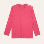 Kaos Polos Pink Fanta Lengan Panjang