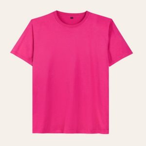 Kaos Polos Pink Fanta