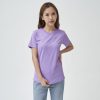 Kaos Polos Wanita Warna Ungu Lilac