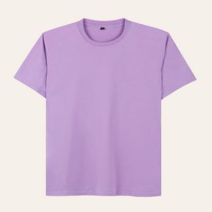 Kaos Polos Ungu Lilac 