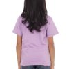 Kaos Polos Anak Warna Ungu Lilac - Gambar 3