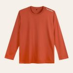 Kaos Polos Teracota Lengan Panjang