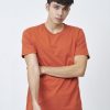 Kaos Polos Pria Terracotta