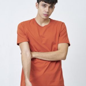 Kaos Polos Pria Terracotta