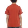 Kaos Polos Anak Warna Terracotta - Gambar 3
