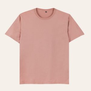 Kaos Polos Dusty Pink