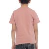 Kaos Polos Anak Warna Dusty Pink - Gambar 3