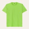 Kaos Polos Hijau Neon