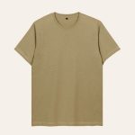 Kaos Polos Khaki