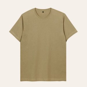 Kaos Polos Khaki