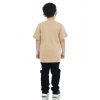 Kaos Polos Anak Warna Khaki - Gambar 3