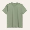Kaos Polos Hijau Sage