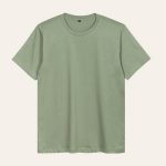 Kaos Polos Hijau Sage