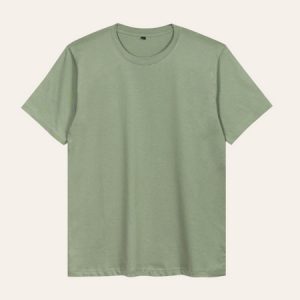 Kaos Polos Hijau Sage