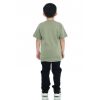 Kaos Polos Anak Warna Hijau Sage - Gambar 3