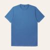 Kaos Polos Steel Blue