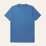 Kaos Polos Steel Blue