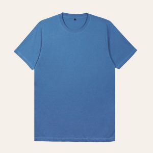 Kaos Polos Steel Blue