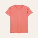 Kaos Polos Slimfit Wanita Warna Salem