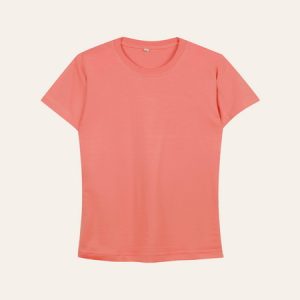 Kaos Polos Slimfit Wanita Warna Salem