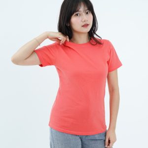 Kaos Polos Wanita Warna Salem