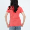 Kaos Polos Wanita Warna Salem - Gambar 2