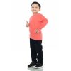 Kaos Polos Anak Lengan Panjang Warna Salem - Gambar 2