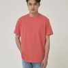 Kaos Polos Pria Warna Salem