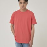 Kaos Polos Pria Warna Salem
