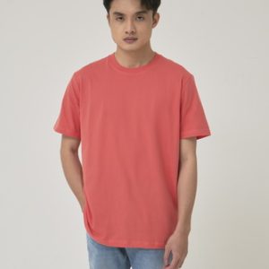 Kaos Polos Pria Warna Salem