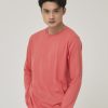 Kaos Polos Pria Lengan Panjang Warna Salem
