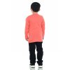 Kaos Polos Anak Lengan Panjang Warna Salem - Gambar 3