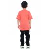 Kaos Polos Anak Warna Salem - Gambar 3