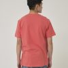 Kaos Polos Pria Warna Salem - Gambar 2