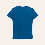 Kaos Polos Slimfit Wanita Warna Classic Blue