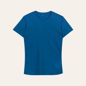 Kaos Polos Slimfit Wanita Warna Classic Blue