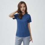 Kaos Polos Wanita Warna Classic Blue