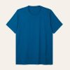 Kaos Polos Classic Blue