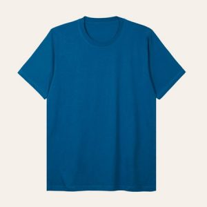 Kaos Polos Classic Blue